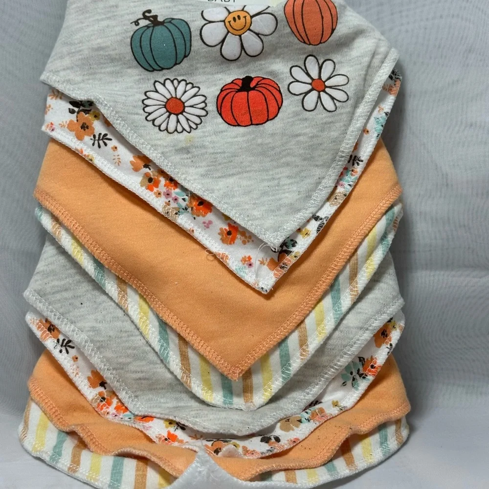 Modern Baby Multicolor Bib Set